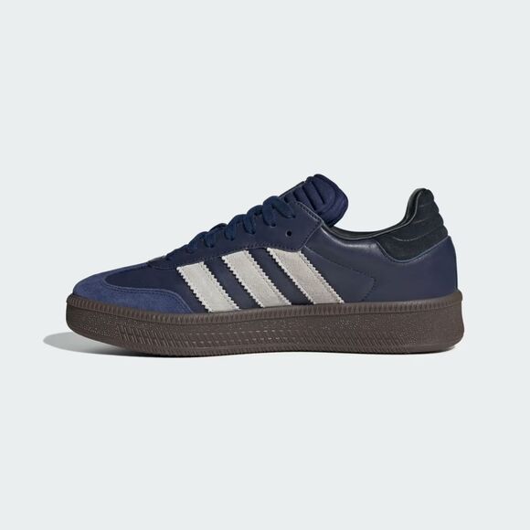 [NEW] Men's adidas Samba XLG Shoes 'Blue' IE9179 - Picture 6 of 8